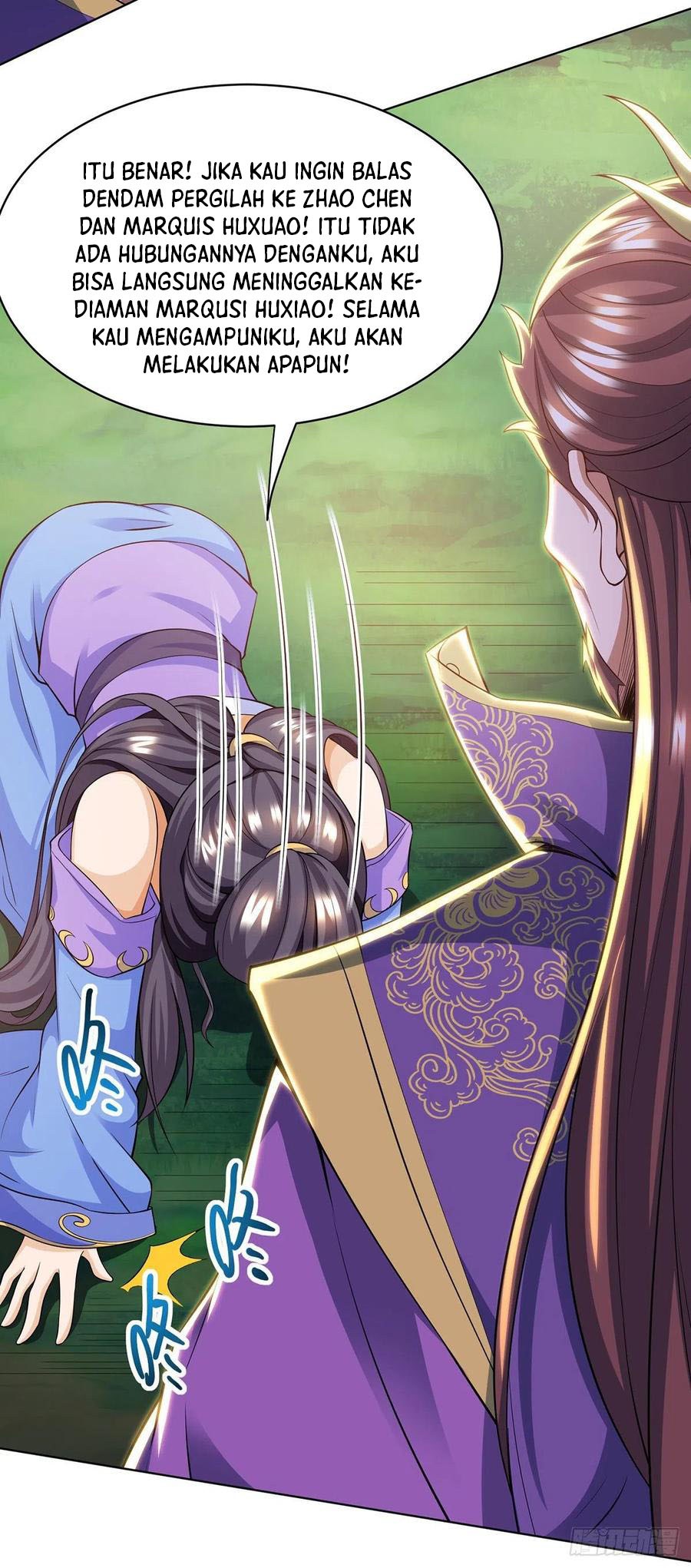 Dominate the Three Realms Chapter 122 Gambar 20