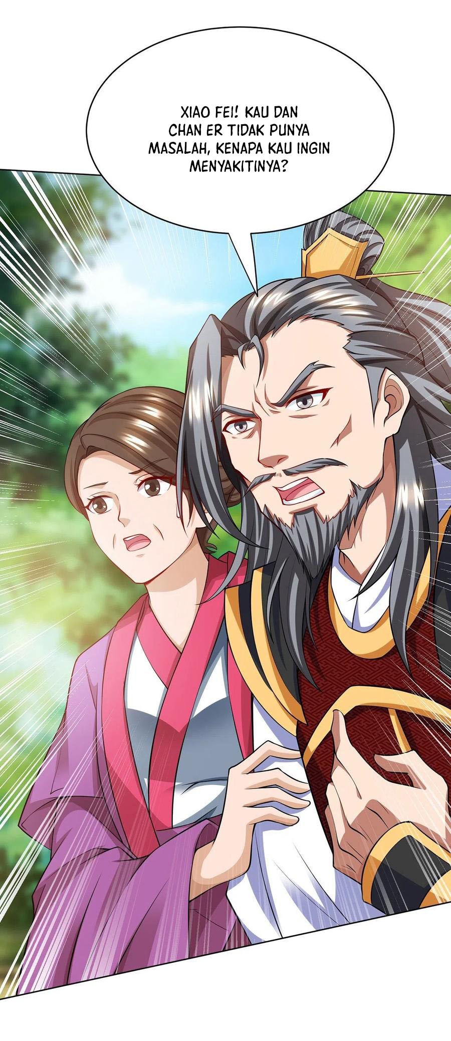 Dominate the Three Realms Chapter 122 Gambar 21