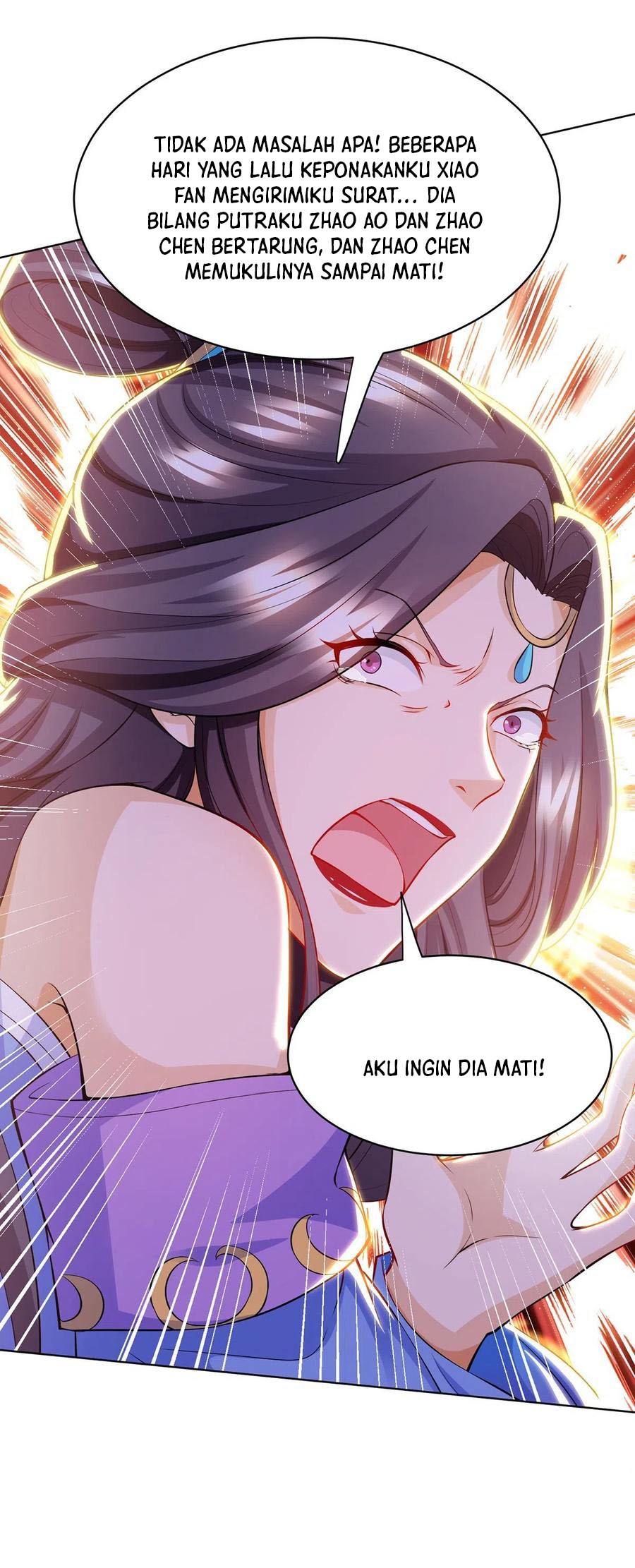 Dominate the Three Realms Chapter 122 Gambar 22
