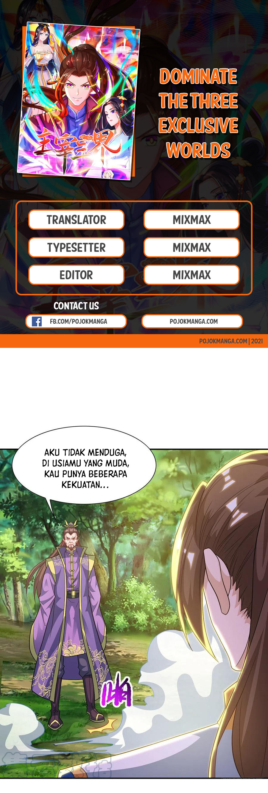 Dominate the Three Realms Chapter 124 Gambar 1