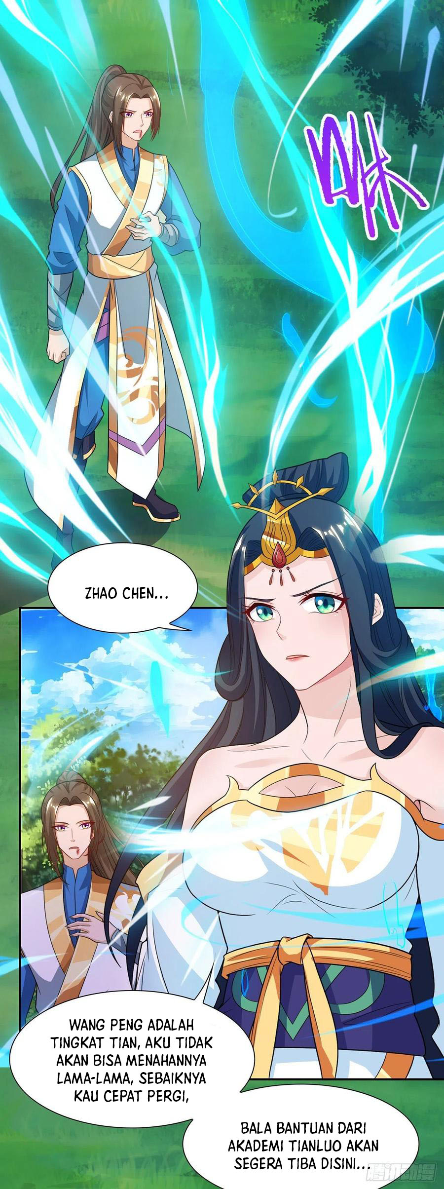 Dominate the Three Realms Chapter 124 Gambar 5