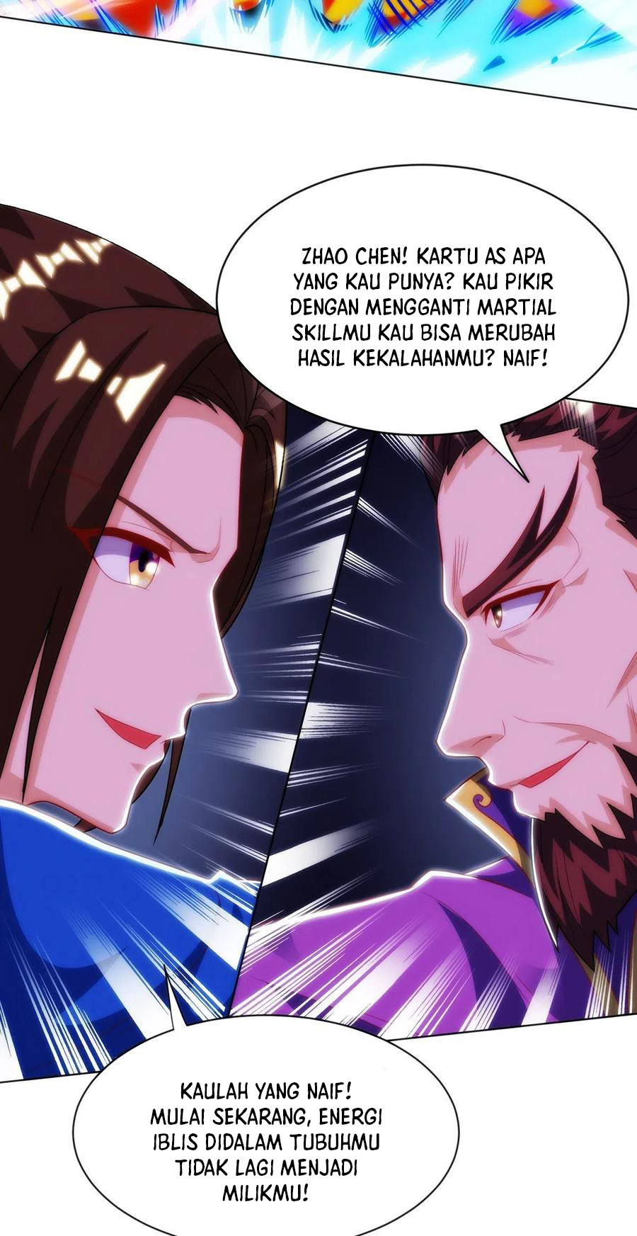 Dominate the Three Realms Chapter 124 Gambar 12