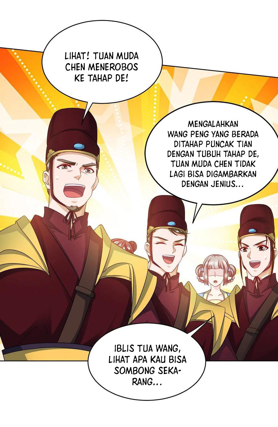Dominate the Three Realms Chapter 124 Gambar 20