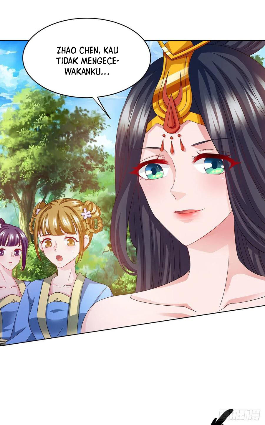 Dominate the Three Realms Chapter 124 Gambar 21