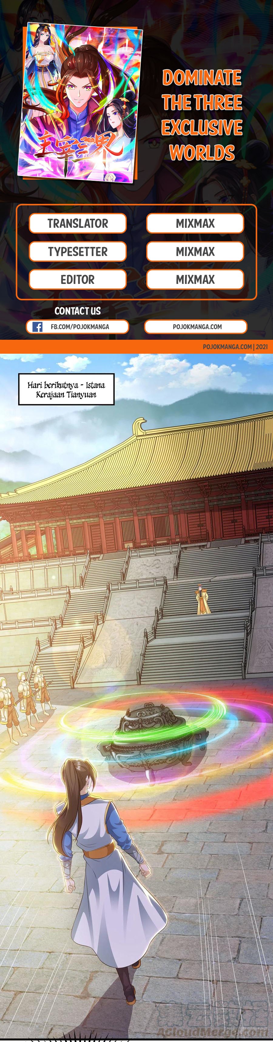Dominate the Three Realms Chapter 127 Gambar 1
