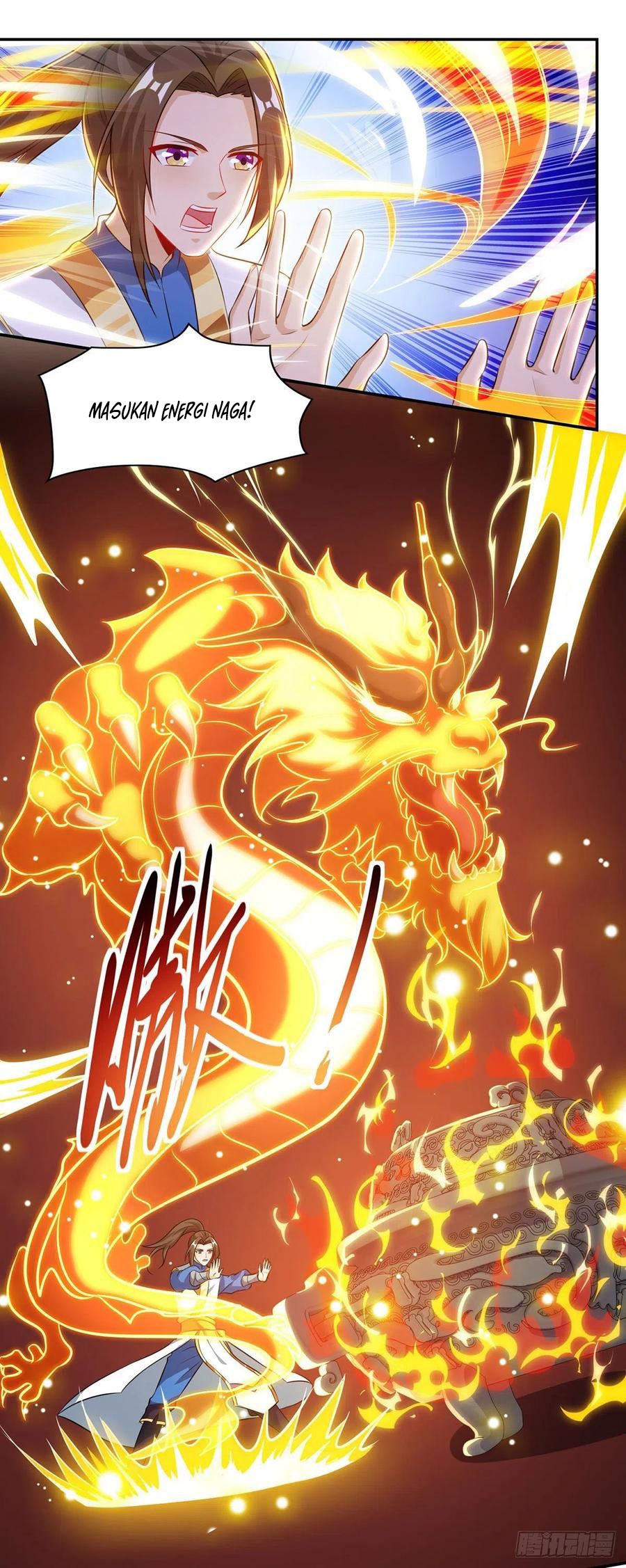 Dominate the Three Realms Chapter 127 Gambar 6