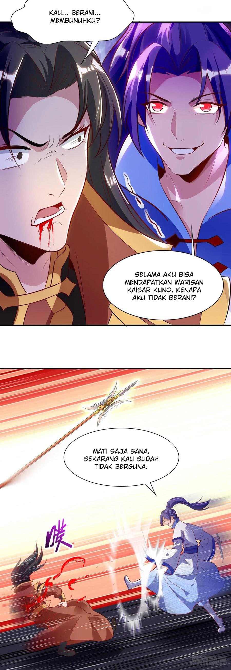 Dominate the Three Realms Chapter 131 Gambar 15