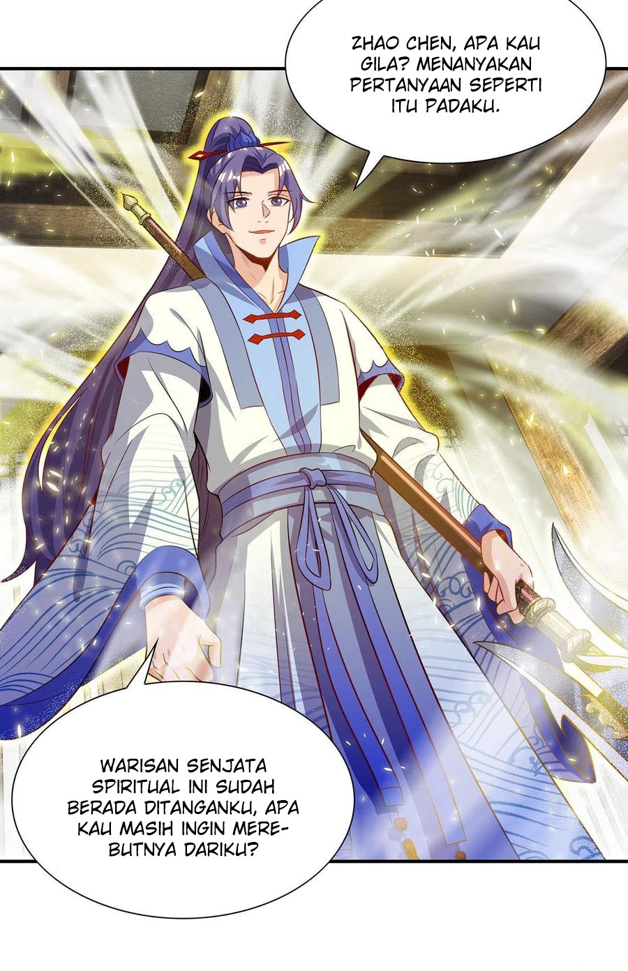 Dominate the Three Realms Chapter 131 Gambar 20