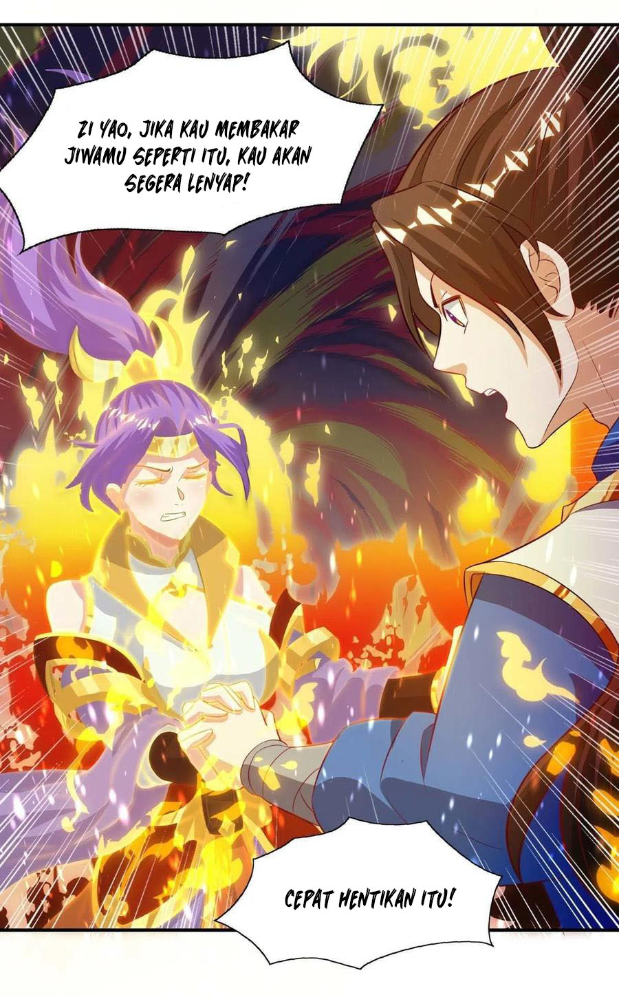 Dominate the Three Realms Chapter 133 Gambar 6