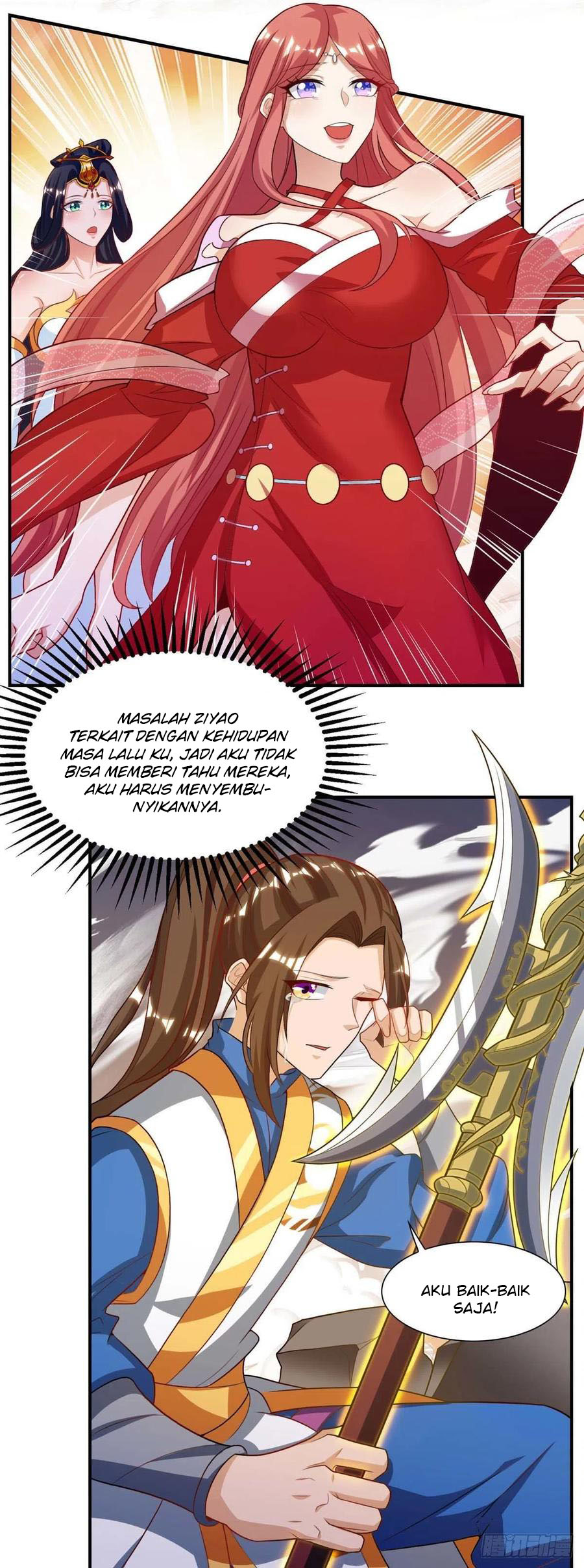 Dominate the Three Realms Chapter 133 Gambar 15