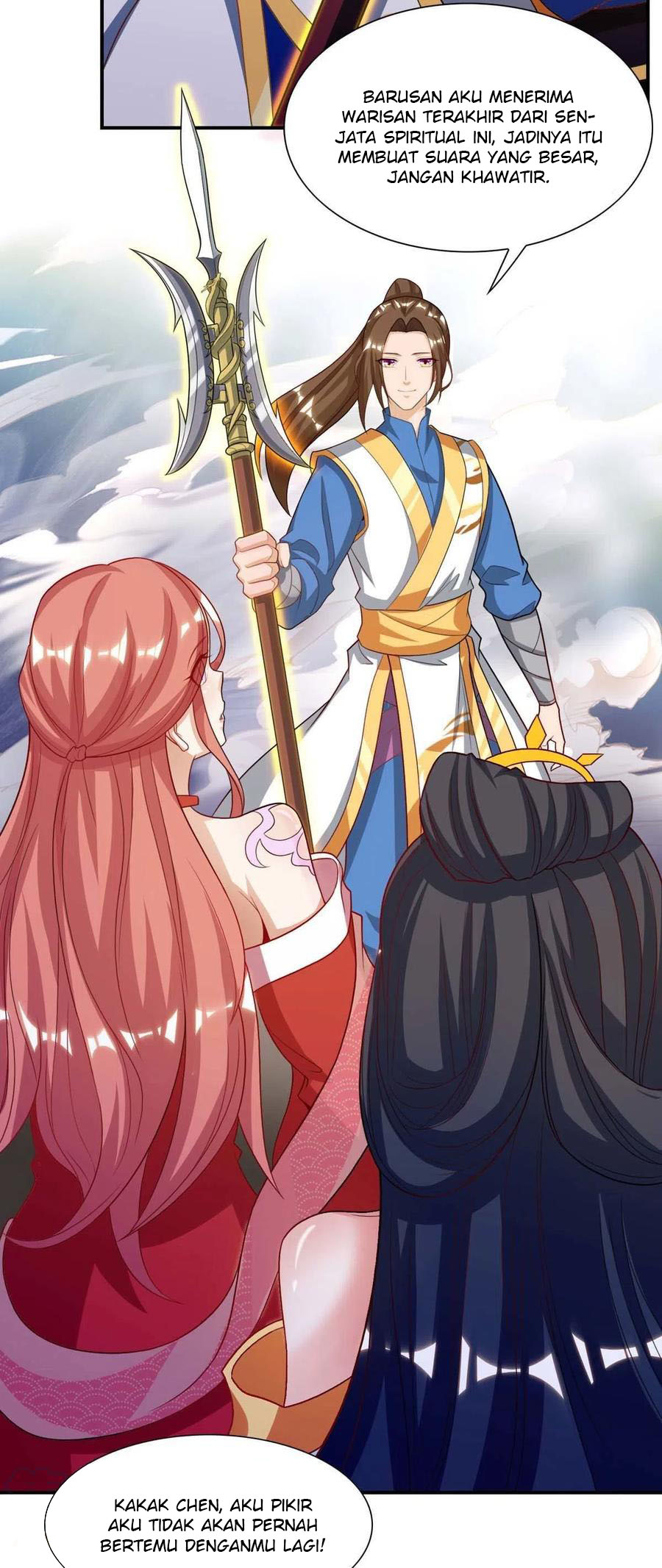 Dominate the Three Realms Chapter 133 Gambar 16
