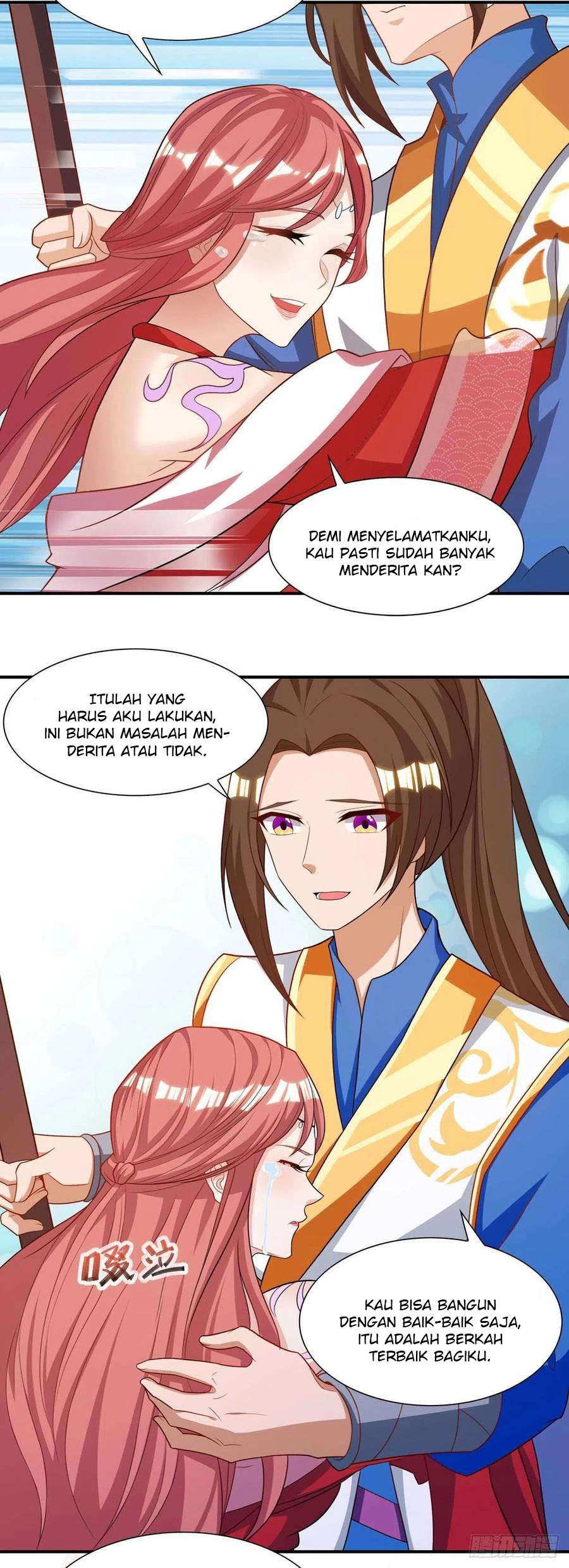 Dominate the Three Realms Chapter 133 Gambar 17