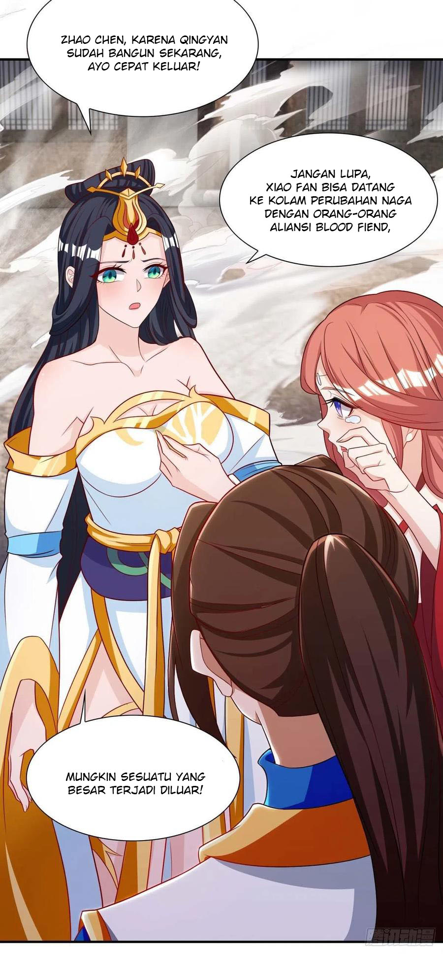 Dominate the Three Realms Chapter 133 Gambar 18