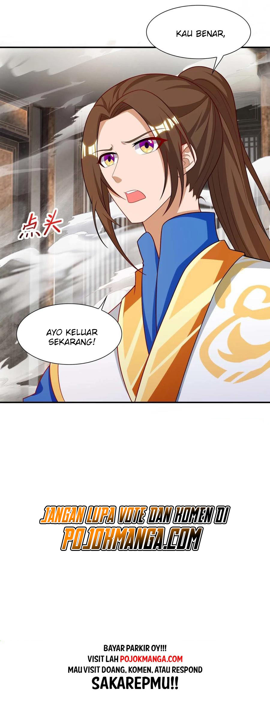 Dominate the Three Realms Chapter 133 Gambar 19