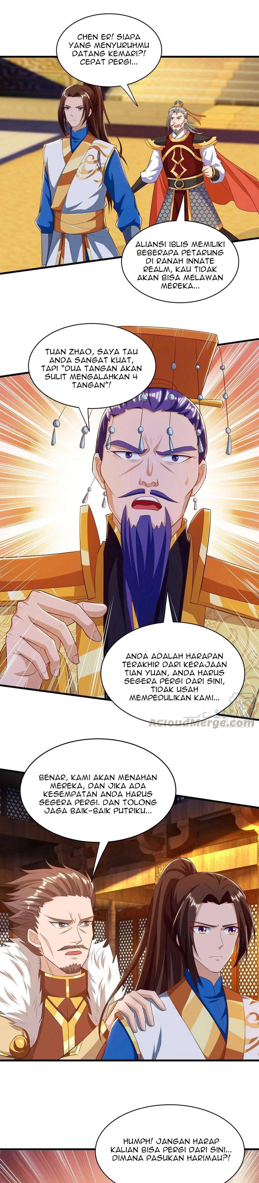 Dominate the Three Realms Chapter 135 Gambar 2
