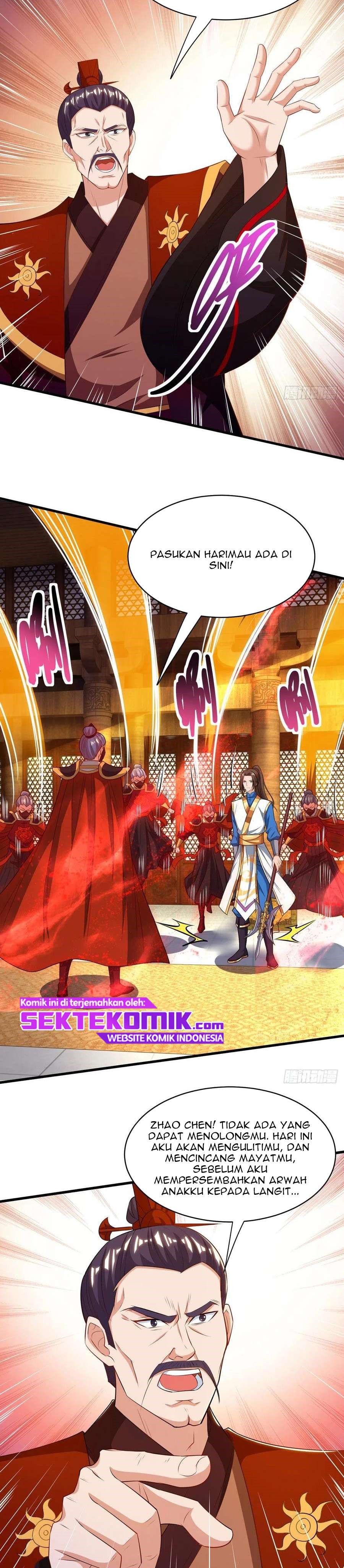 Dominate the Three Realms Chapter 135 Gambar 3