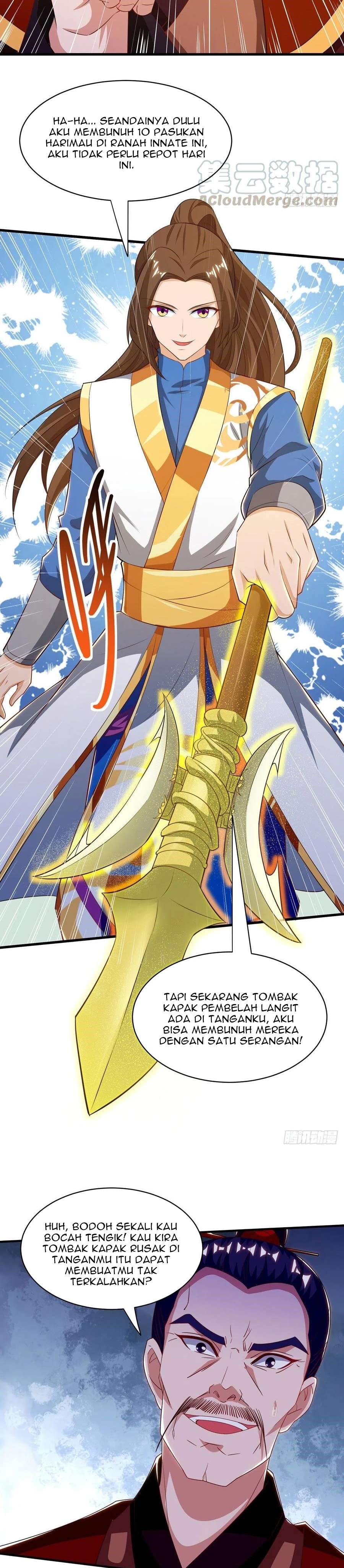 Dominate the Three Realms Chapter 135 Gambar 4