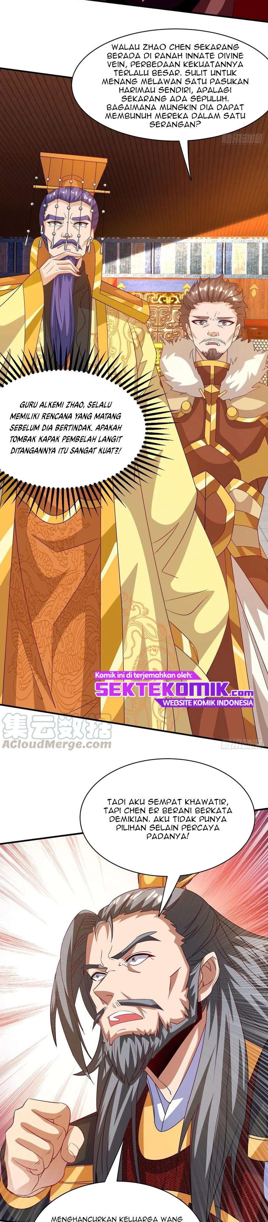 Dominate the Three Realms Chapter 135 Gambar 5