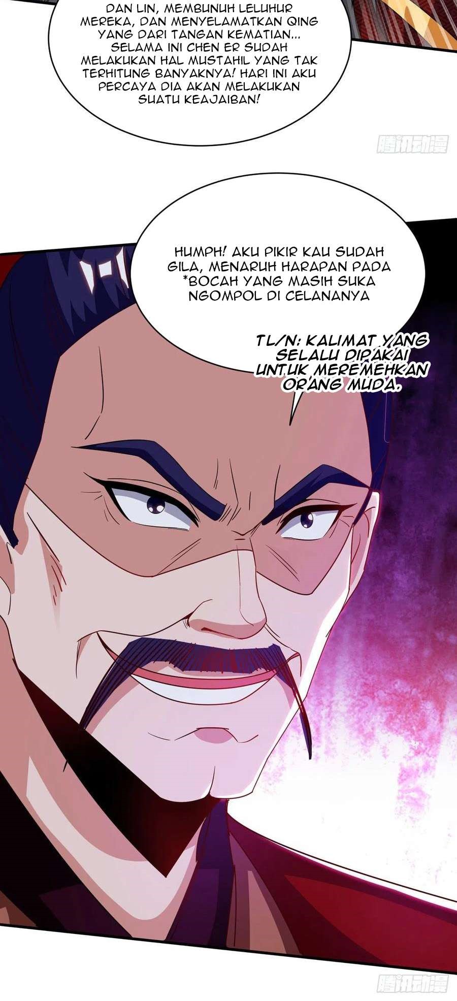 Dominate the Three Realms Chapter 135 Gambar 6