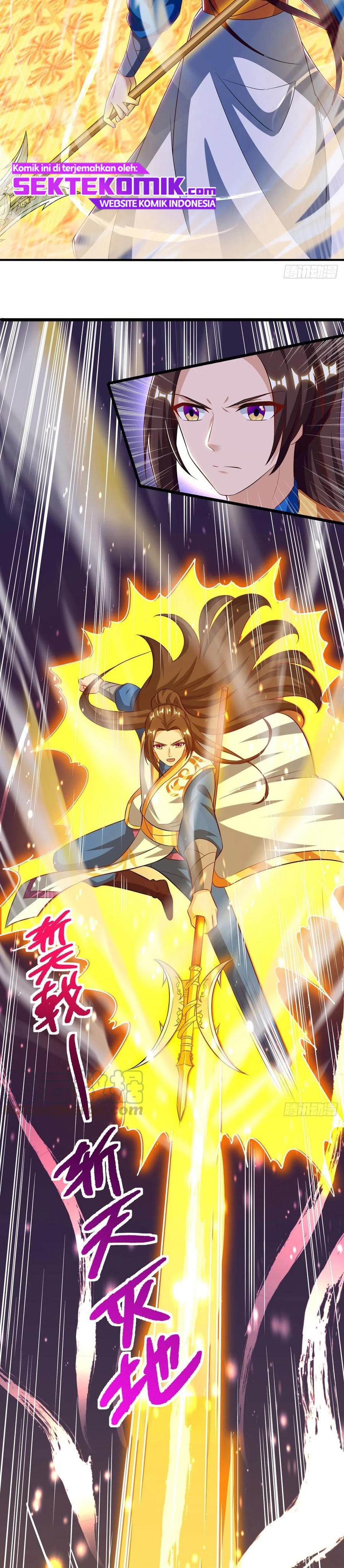 Dominate the Three Realms Chapter 135 Gambar 8