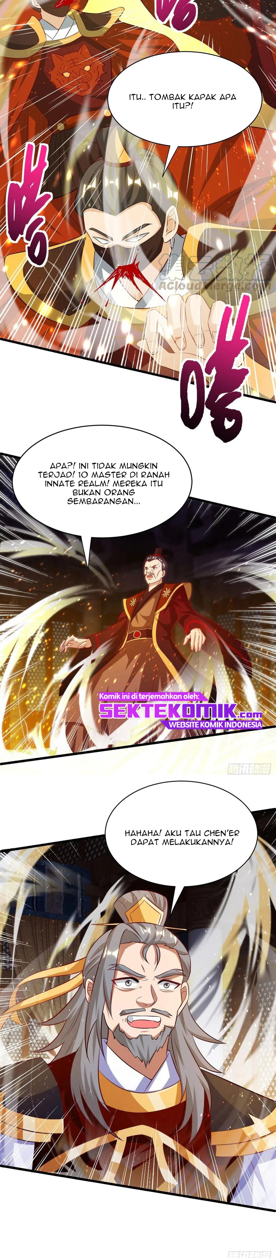 Dominate the Three Realms Chapter 135 Gambar 10