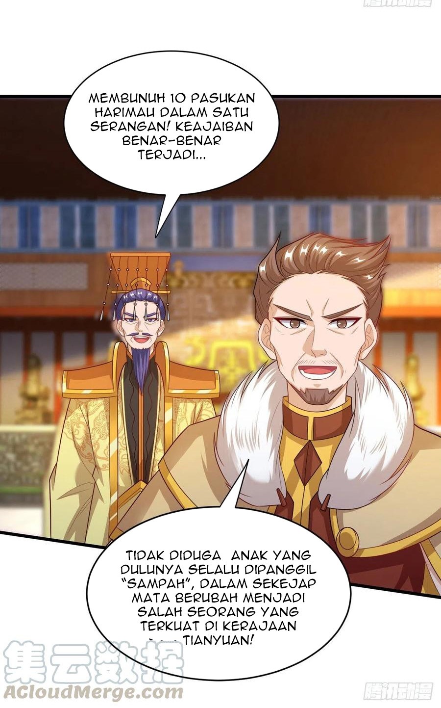 Dominate the Three Realms Chapter 135 Gambar 11