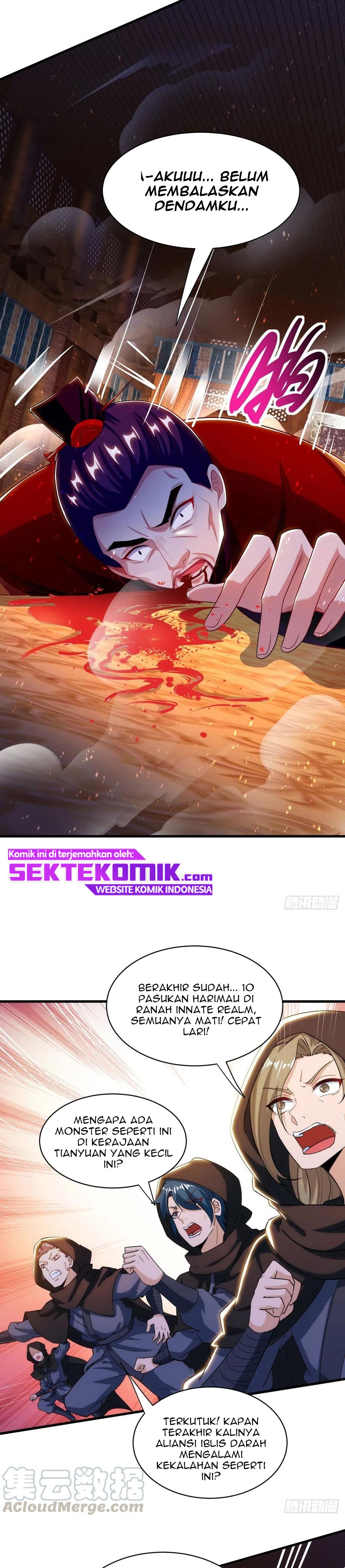 Dominate the Three Realms Chapter 135 Gambar 14