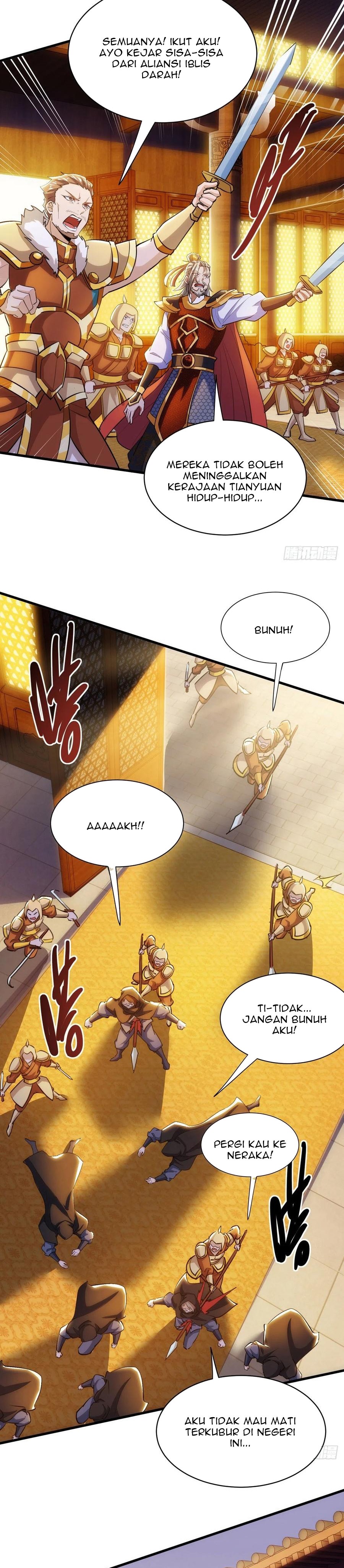 Dominate the Three Realms Chapter 135 Gambar 15