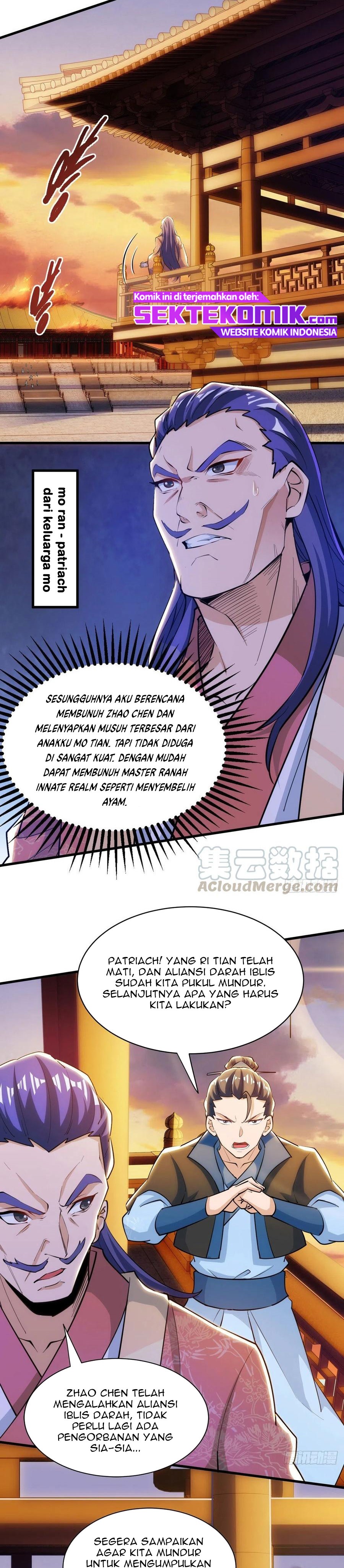 Dominate the Three Realms Chapter 135 Gambar 16