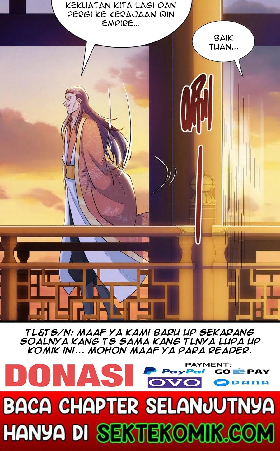 Dominate the Three Realms Chapter 135 Gambar 17