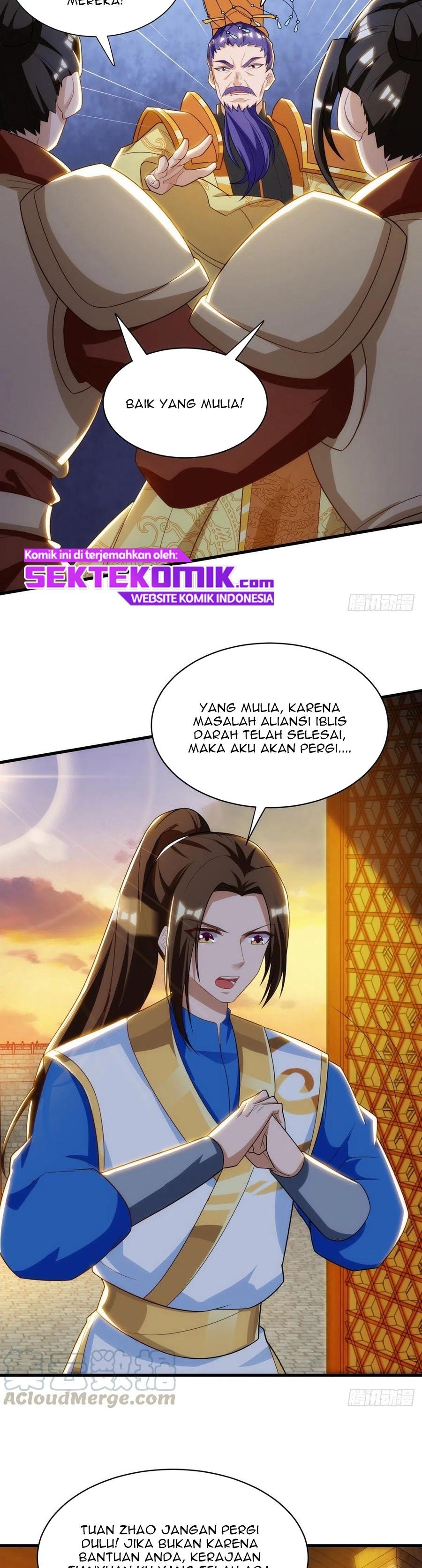 Dominate the Three Realms Chapter 136 Gambar 3