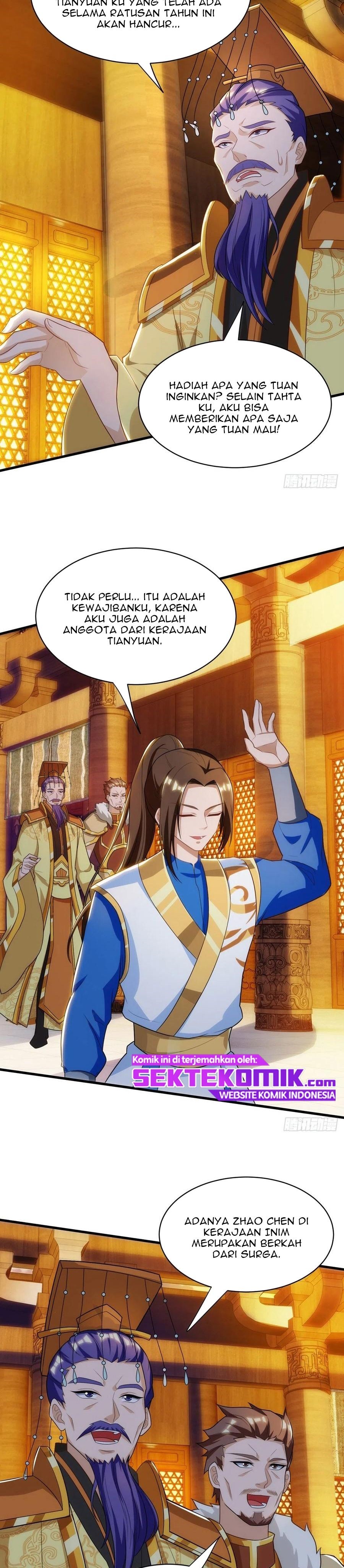 Dominate the Three Realms Chapter 136 Gambar 4