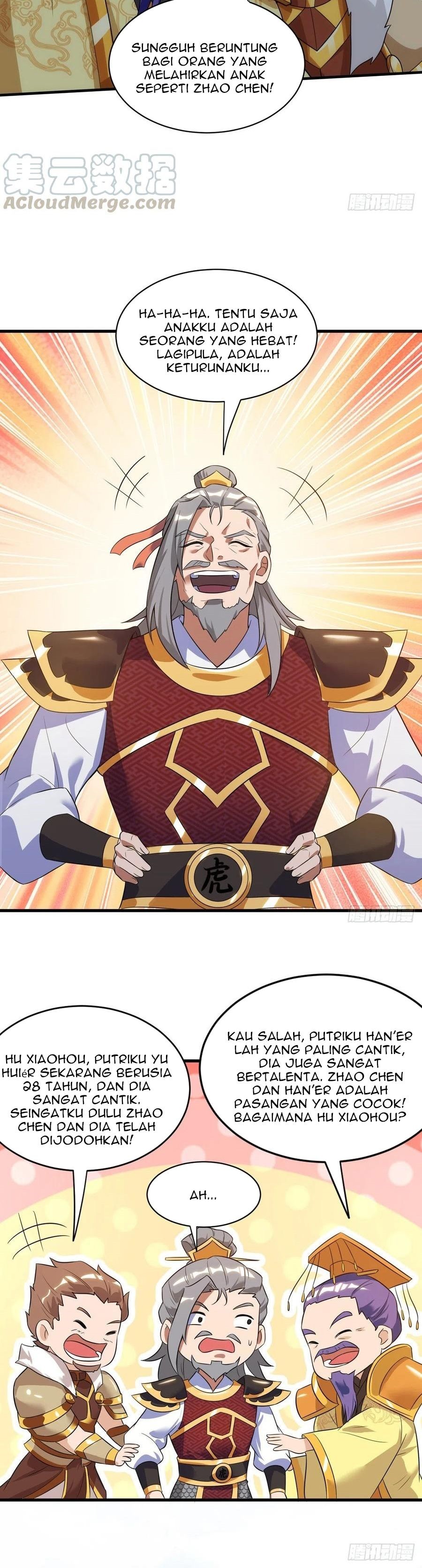 Dominate the Three Realms Chapter 136 Gambar 5
