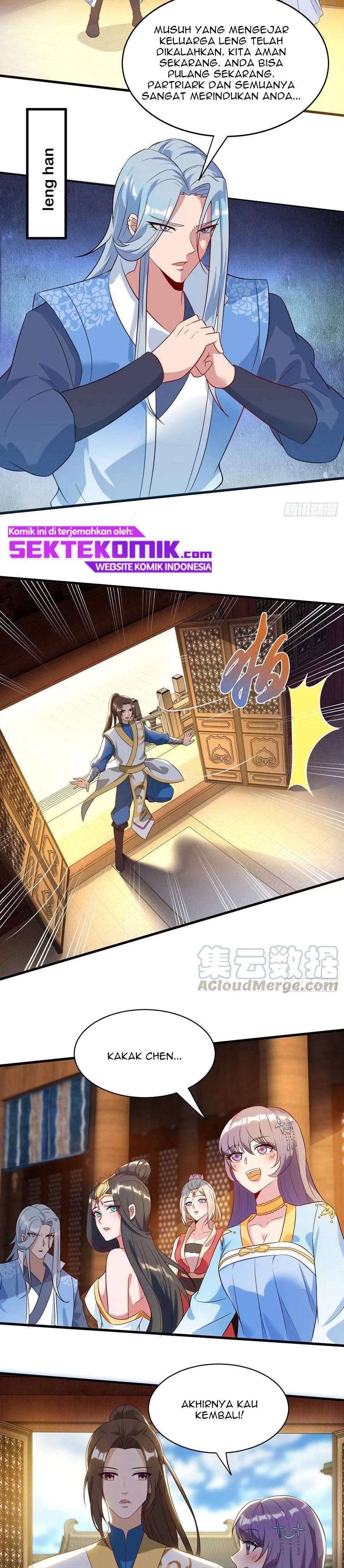 Dominate the Three Realms Chapter 136 Gambar 7
