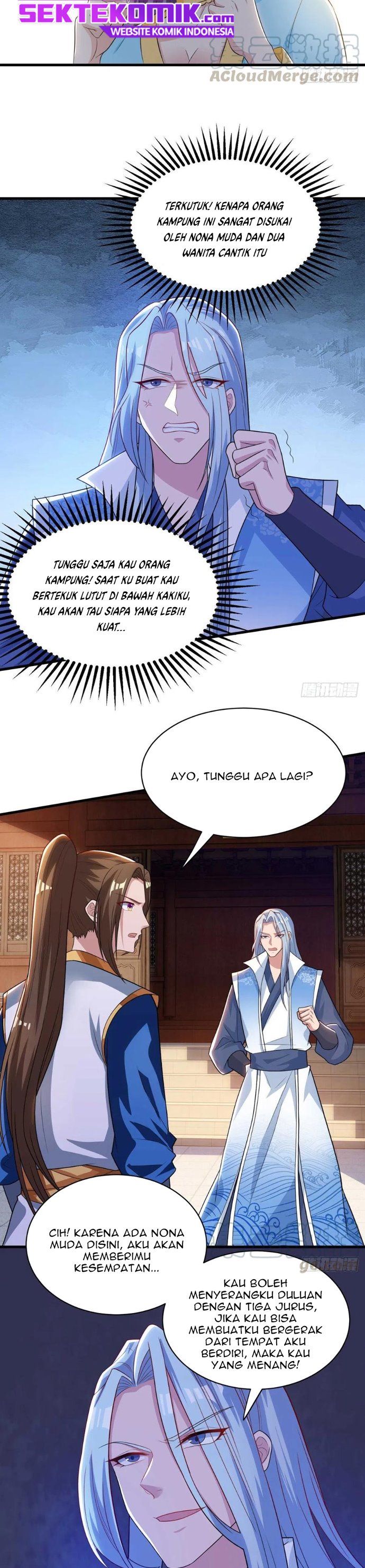 Dominate the Three Realms Chapter 137 Gambar 3
