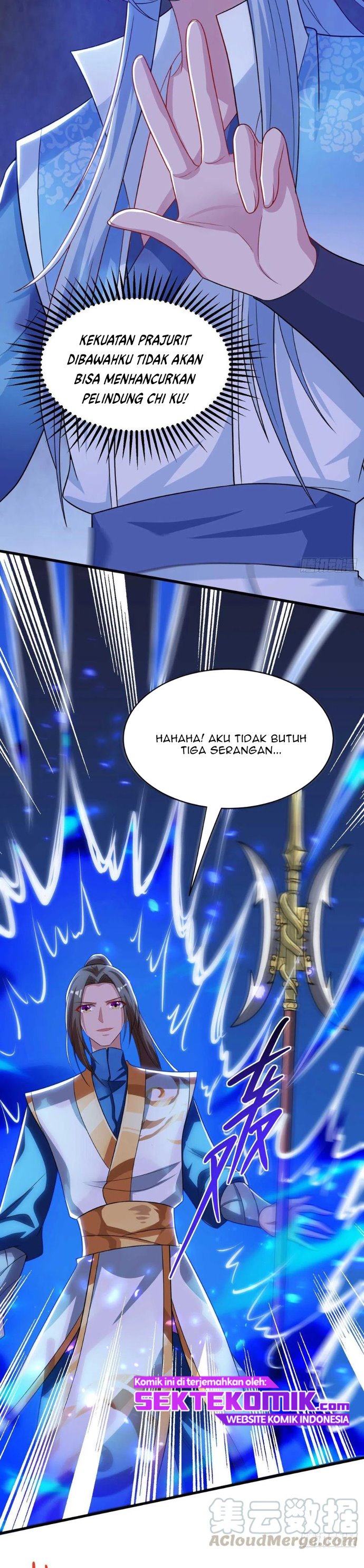 Dominate the Three Realms Chapter 137 Gambar 4
