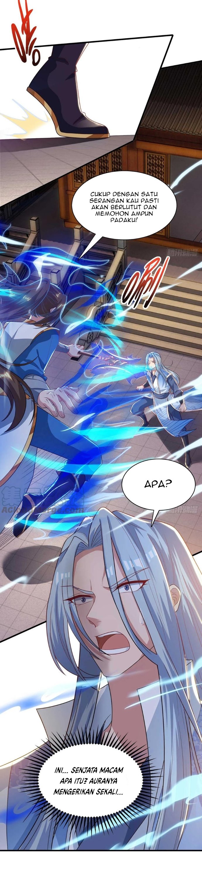 Dominate the Three Realms Chapter 137 Gambar 5