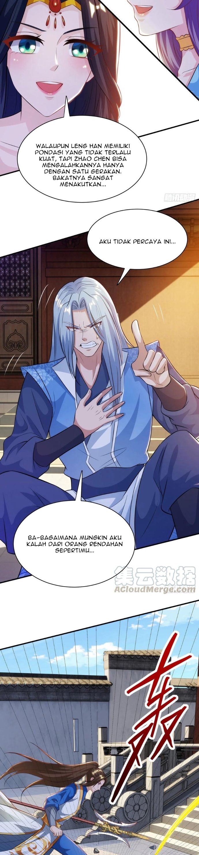 Dominate the Three Realms Chapter 137 Gambar 10