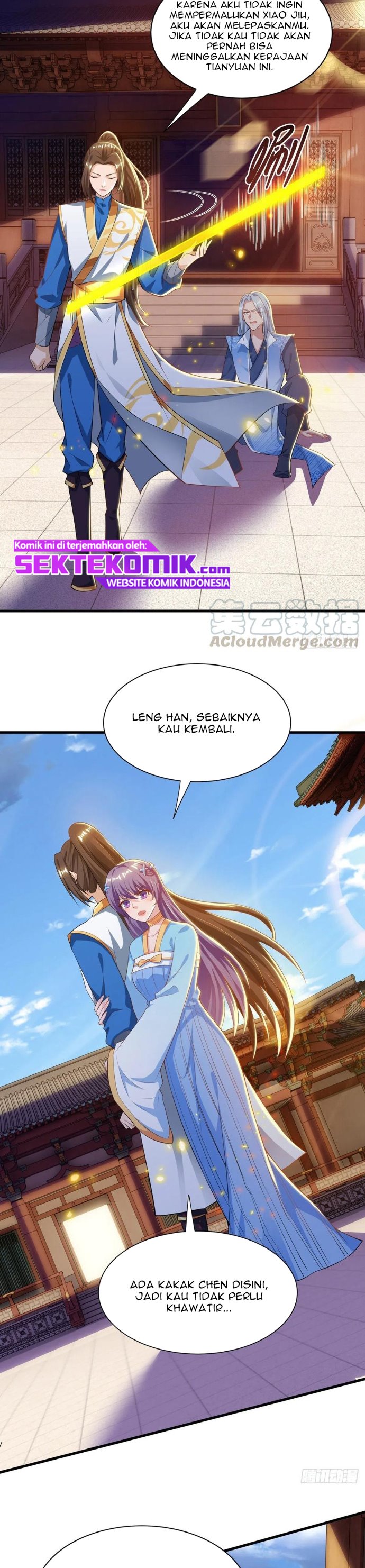 Dominate the Three Realms Chapter 137 Gambar 12