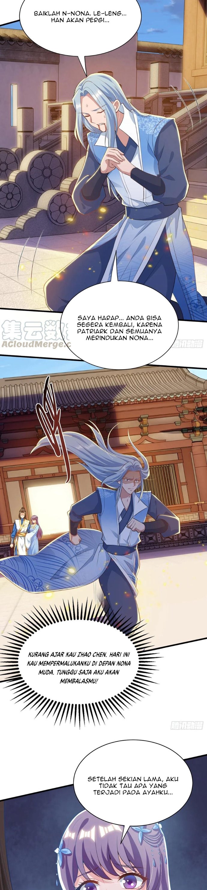 Dominate the Three Realms Chapter 137 Gambar 13