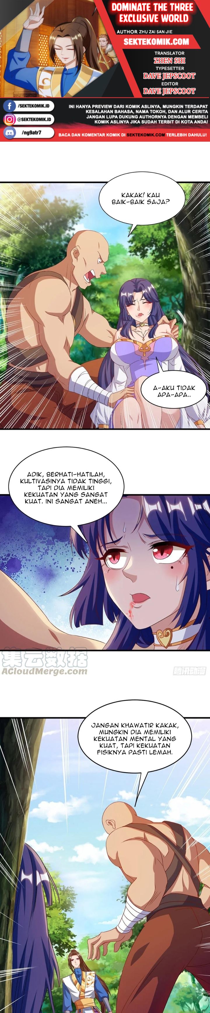 Dominate the Three Realms Chapter 140 Gambar 1