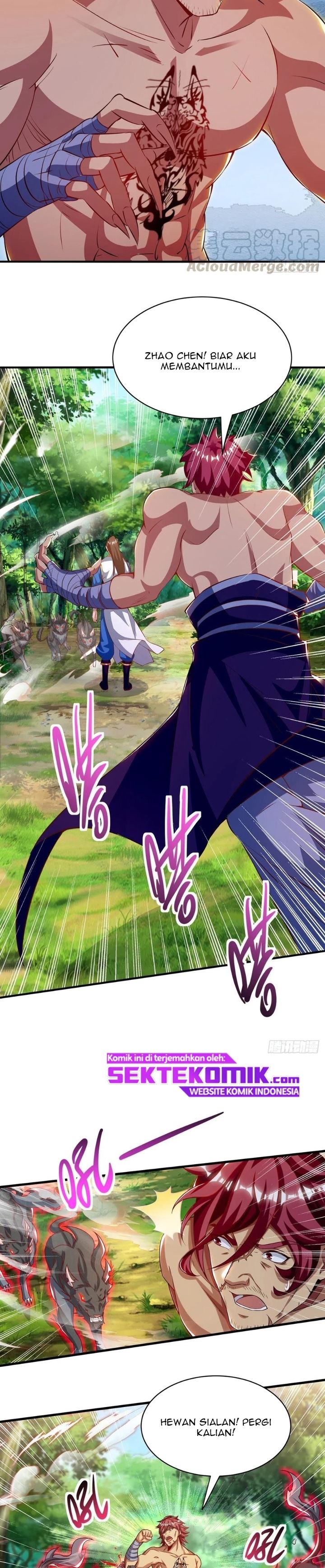 Dominate the Three Realms Chapter 140 Gambar 6