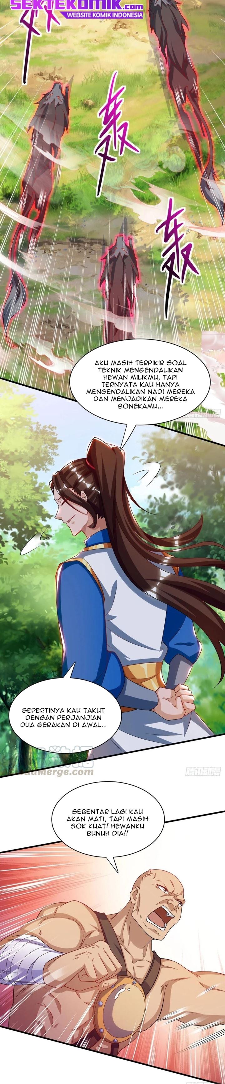 Dominate the Three Realms Chapter 140 Gambar 8