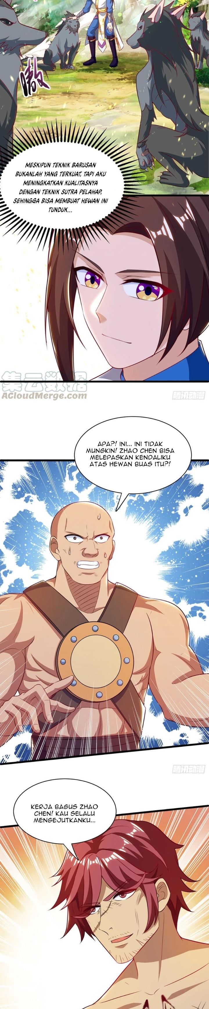 Dominate the Three Realms Chapter 140 Gambar 11