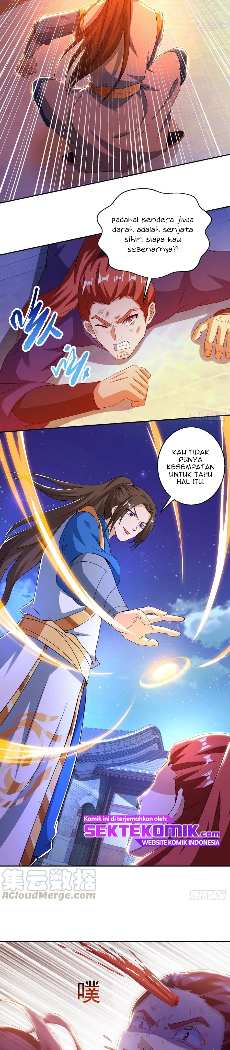 Dominate the Three Realms Chapter 150 Gambar 5