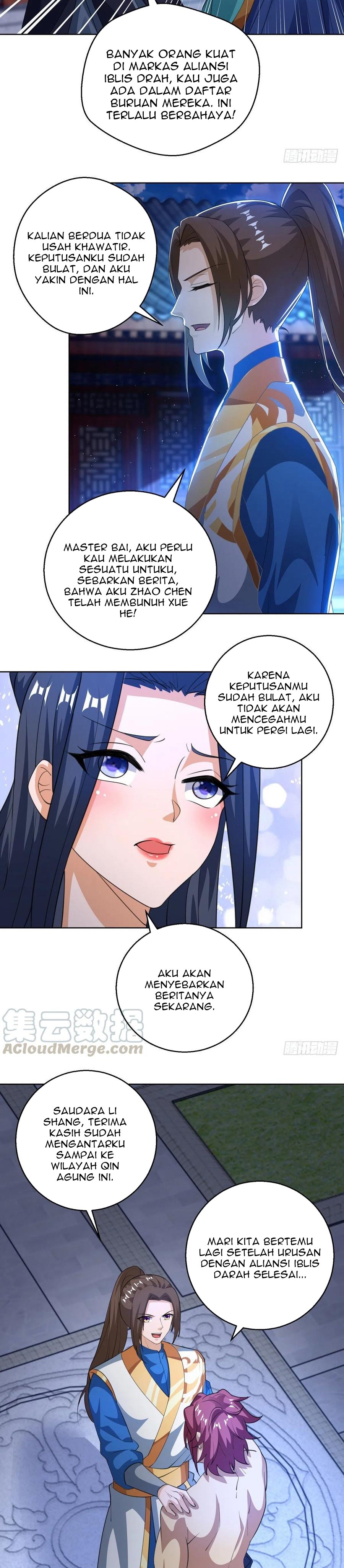 Dominate the Three Realms Chapter 150 Gambar 11