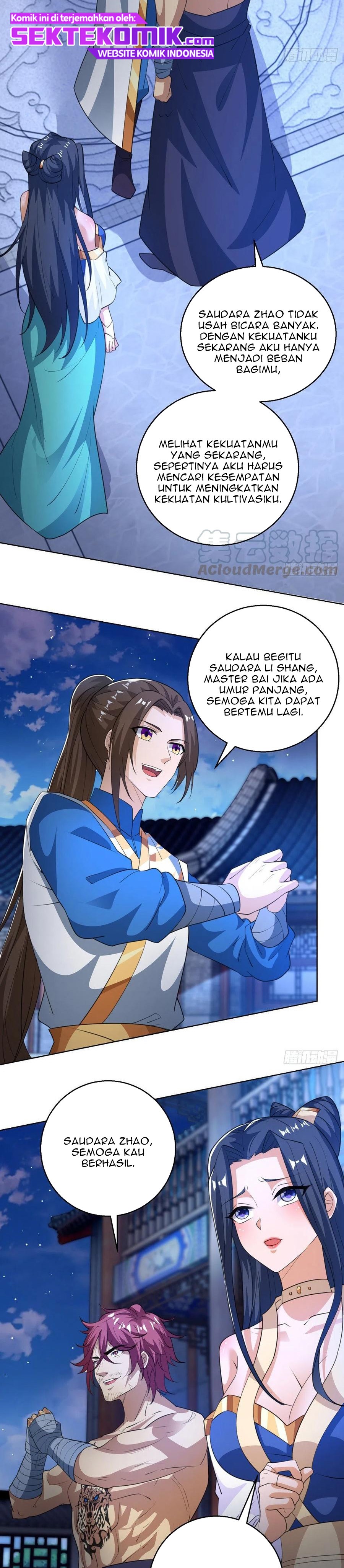 Dominate the Three Realms Chapter 150 Gambar 12