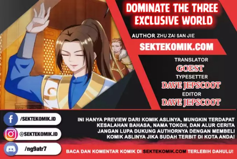 Dominate the Three Realms Chapter 157 Gambar 1