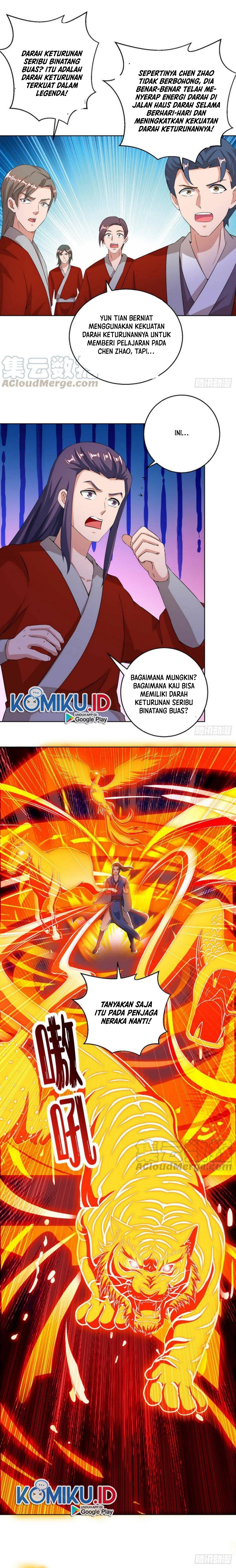 Dominate the Three Realms Chapter 161 Gambar 1