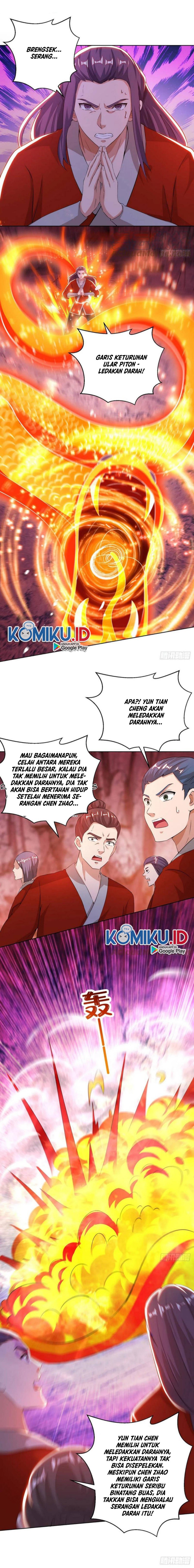 Dominate the Three Realms Chapter 161 Gambar 2